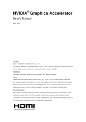 Gigabyte GV-N710D5-1GI User Manual