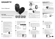 Gigabyte M7700B Manual