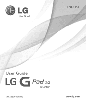 LG V400 User Guide