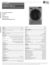 LG WM3770HVA Owners Manual - English