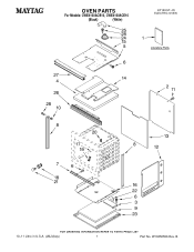 Maytag CWE4100AC Parts Diagram