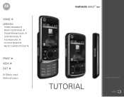Motorola i856 Music Guide