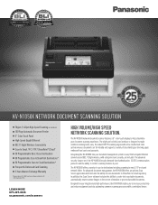 Panasonic KV-N1058X FNL Scanners KV N1058X Spec Sheet HR