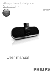 Philips DS7880 User manual