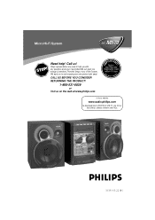 Philips MC-M570 User manual