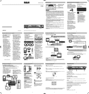 RCA RT2910 RT2910 Product Manual-Spanish