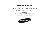 Samsung SCH-R351 User Manual (user Manual) (ver.f5) (English)