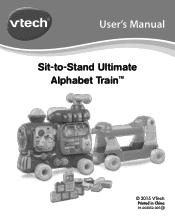 Vtech Sit-to-Stand Ultimate Alphabet Train User Manual