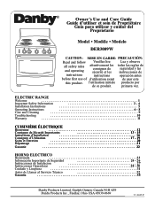 Danby DER3009W Product Manual