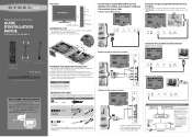 Dynex DX-32L221A12 Quick Setup Guide (French)