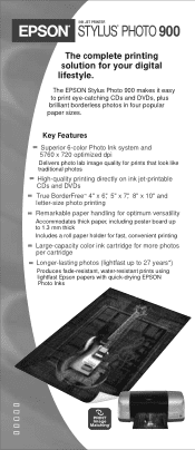 Epson C11C501061 Product Brochure