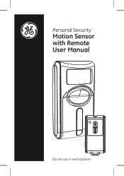 GE 51207 User Manual
