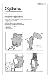 Intermec CK3R CK3 Series Vehicle Dock (AV10) Instructions