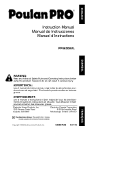 Poulan PP4620AVL User Manual