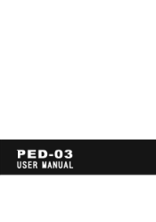 Pyle PED03 PED03 Manual 1