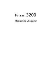 Acer Ferrari 3200 Ferrari 3200 User's Guide PT