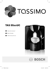 Bosch TAS5542UC Instructions for Use