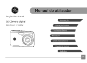 GE C1640W User Manual (Português (Portuguese))
