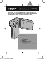 Insignia NS-DV720PBL2 Quick Setup Guide (French)