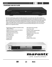 Marantz DV4600 DV4600 DVD .PCF File