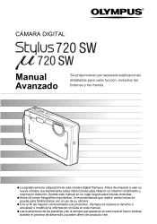 Olympus Stylus 720 SW Stylus 720 SW Manual Avanzado (Espa?ol)