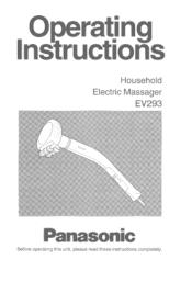 Panasonic EV293W EV293 Owner's Manual (English)