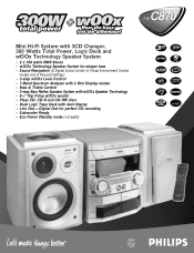Philips FWC870 Leaflet