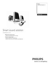 Philips MMS171W Leaflet