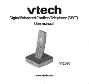 Vtech vt 1030 User Manual