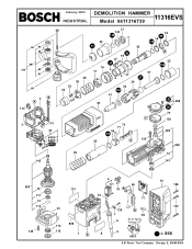 Bosch 11316EVS Parts Diagram