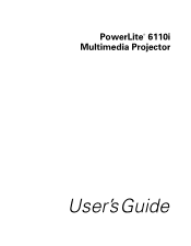 Epson 6110i User's Guide