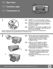 HP C5580 Setup Guide