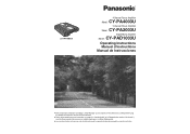 Panasonic PA4003U CYPA4003U User Guide