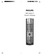 Philips SRU3004 User manual