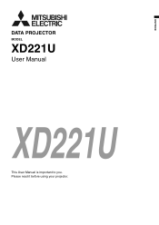 Polaroid XD221U-G User Manual