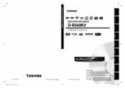 Toshiba D-R560 Owner's Manual - English