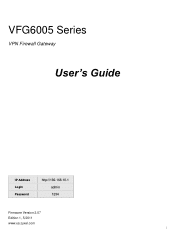 ZyXEL VFG6005N User Guide