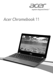 Acer Chromebook C720P User Manual