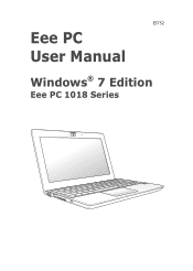 Asus Eee PC 1018P User Manual
