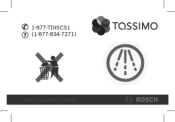 Bosch TAS5542UC Short Instructions