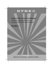 Dynex DX-CRD12 User Guide