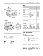Epson Stylus COLOR 900N Product Information Guide