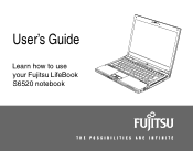 Fujitsu S6520 S6520 User's Guide