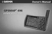 Garmin GPSMAP 496 Owner's Manual (for Europe)