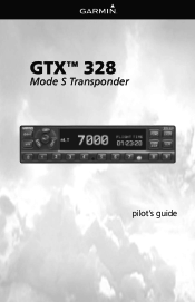 Garmin GTX 328 Pilot's Guide