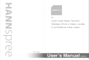 Hannspree ST19DMSB User Manual