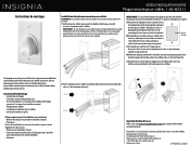 Insignia NS-HZ311 Quick Setup Guide (Français)