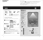 Lenovo ThinkPad T61p (German) Setup Guide