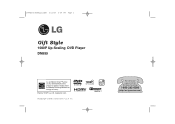 LG DN899 Owner's Manual (English)