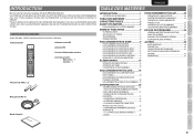 Marantz SR4003 SR4003 User Manual - Frenc